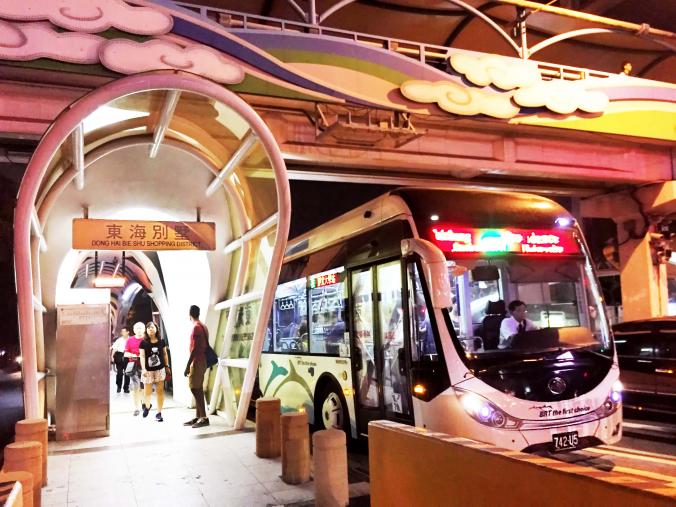 Taichung BRT Bus Rapid Transit (台中快捷巴士)