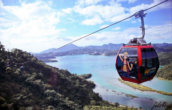 Sun Moon Lake Ropeway 日月潭纜車 Guide To Taipei Com