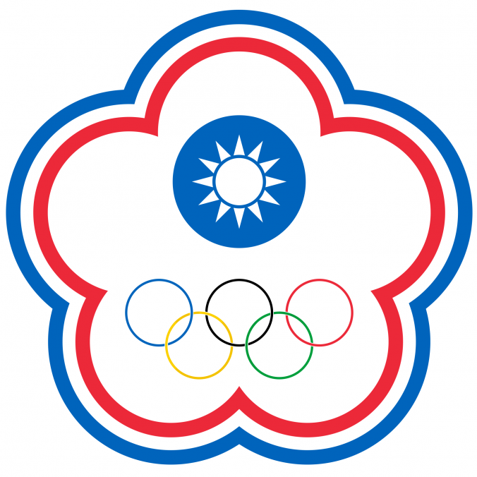 Chinese Taipei Olympic Flag (中華臺北 奧運會旗)