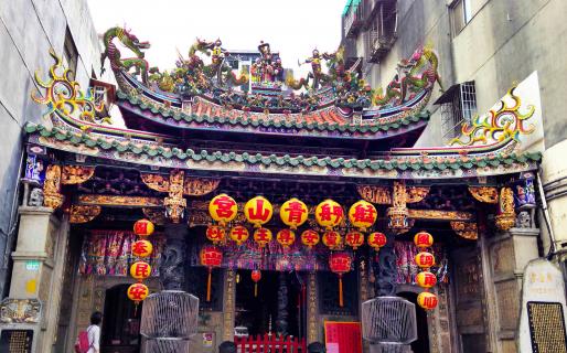 Bangka Qingshan Temple (艋舺青山宮)