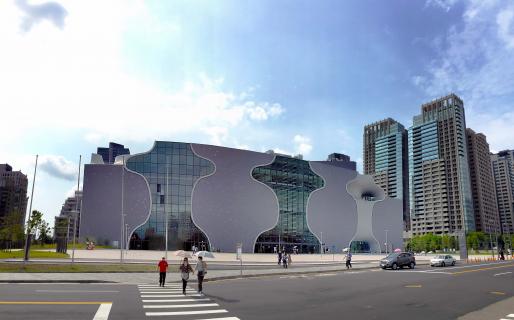 Taichung Metropolitan Opera House (台中國家音樂廳)