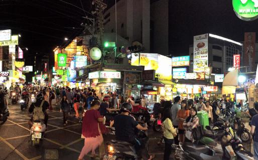 Taichung Tung Hai Night Market (台中東海夜市)
