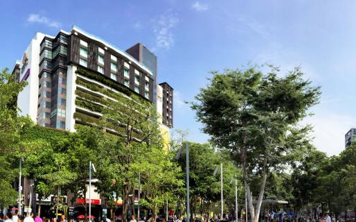 Taichung Eslite Park Lane (勤美綠園道)