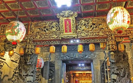 Taipei Tianhou Temple (台北天后宮)