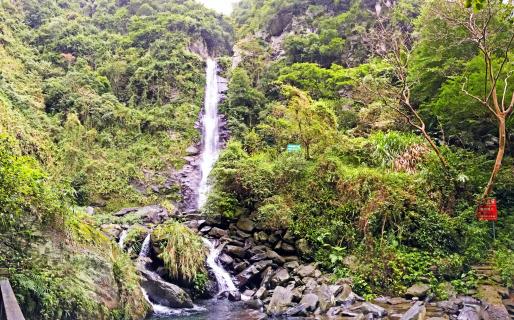 Yushan Nan'an Waterfall (南安瀑布)