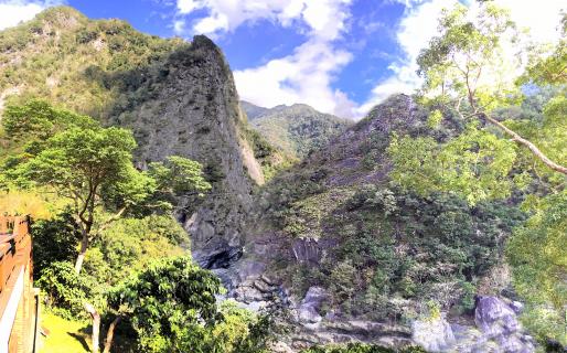 Taroko Lüshui  (太魯閣綠水合流露營區)