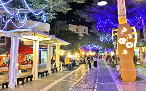 Hualien City Old Railway Walking Path (花蓮市區舊鐵道徒步區)