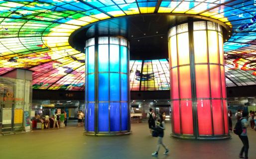 Formosa Boulevard Station (捷運美麗島站)