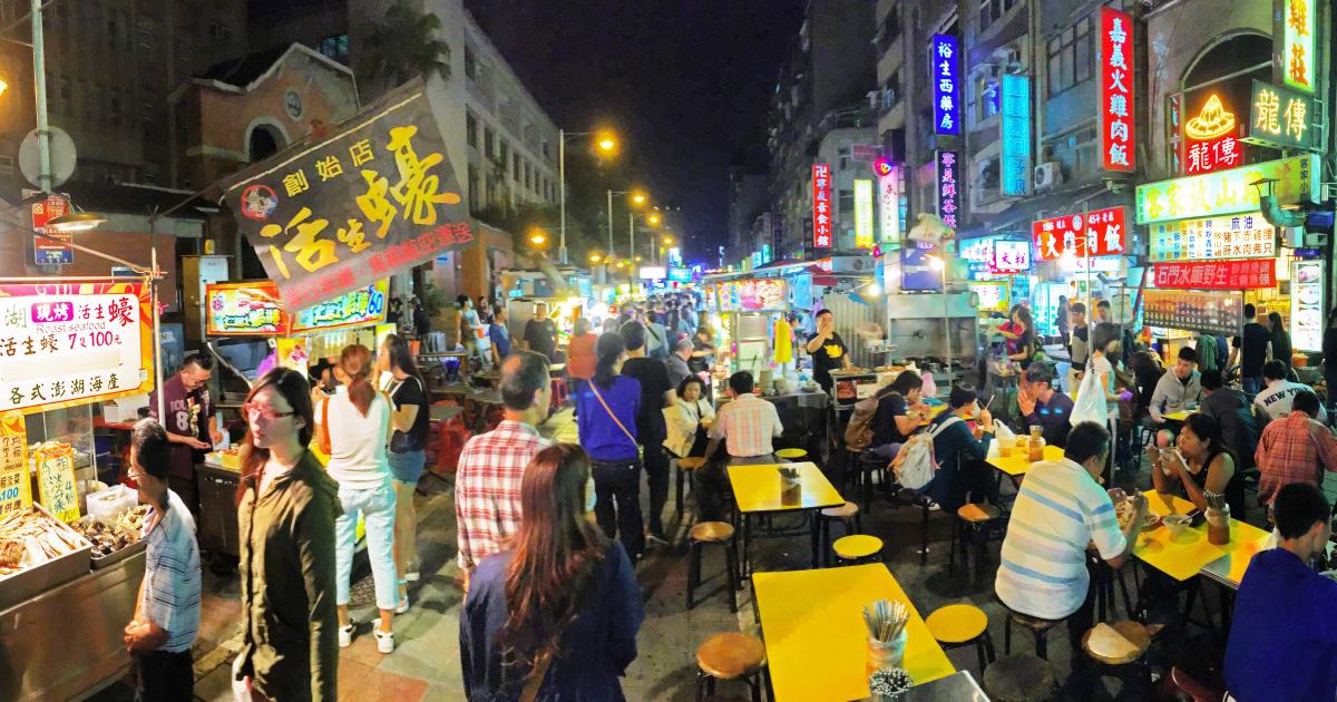 Image result for ningxia night market