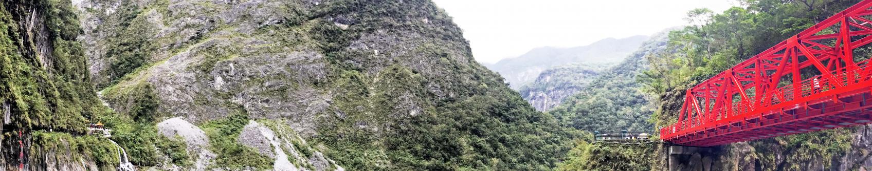 Taroko Changchun Shrine (太魯閣長春祠) Taroko Changchun Shrine (太魯閣長春祠)
