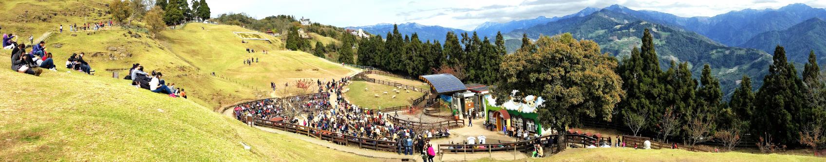 Qingjing Green Green Grasslands (清境青青草原區) Qingjing Green Green Grasslands (清境青青草原區)