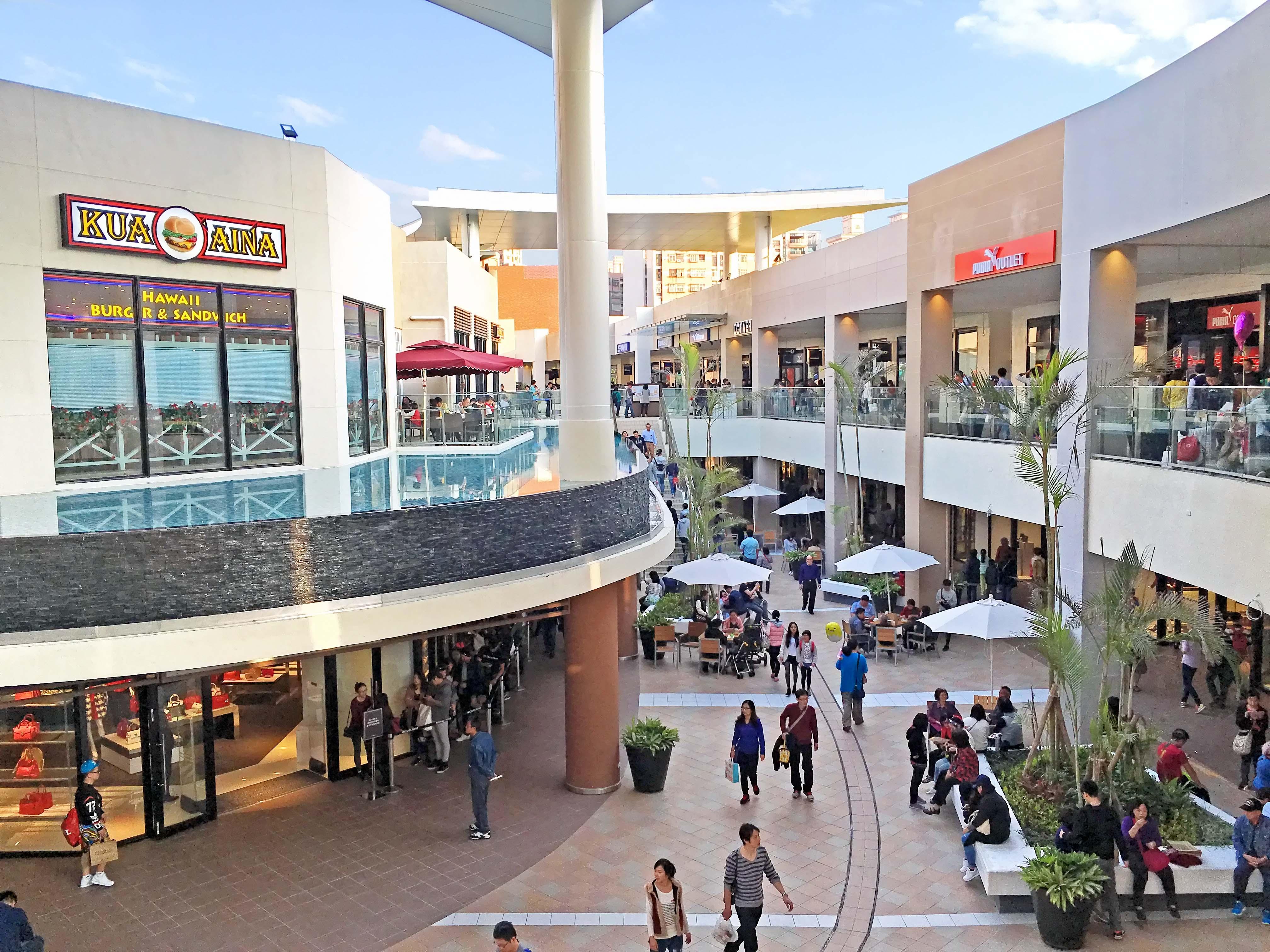 Mitsui Outlet Park Shopping Mall Linkou (林口三井 Outlet